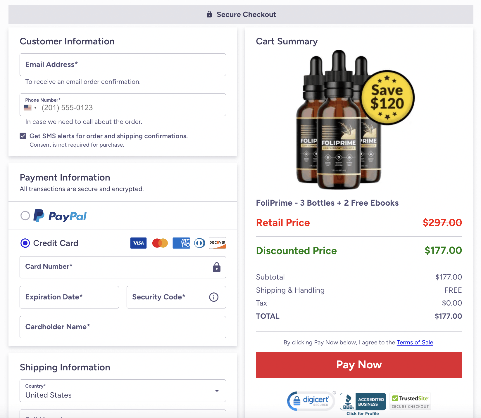FoliPrime-order-page